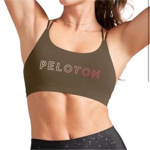 Peloton Olive Speed Up Bra